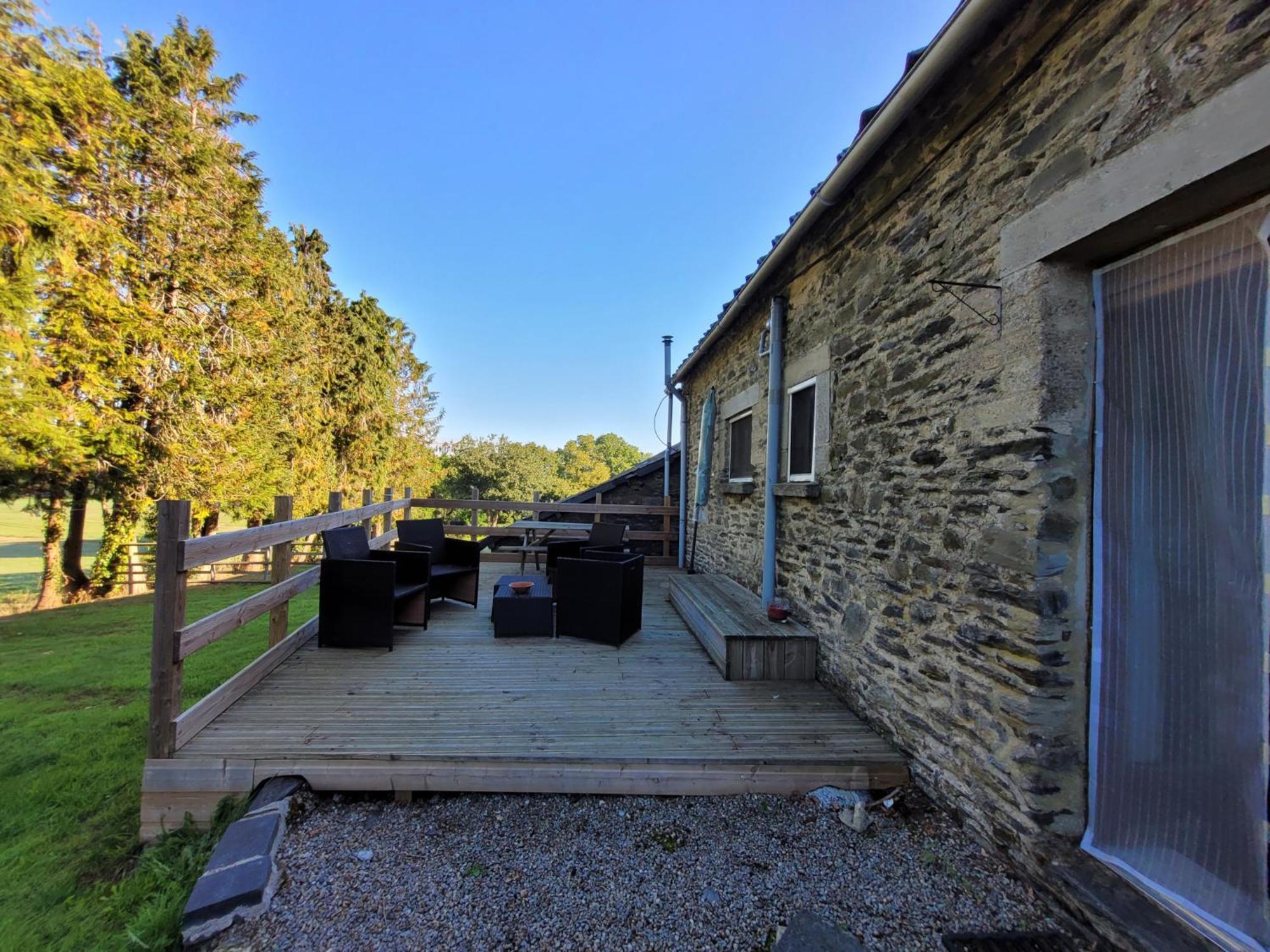 Les Gites Audrain Plussulien Exterior photo