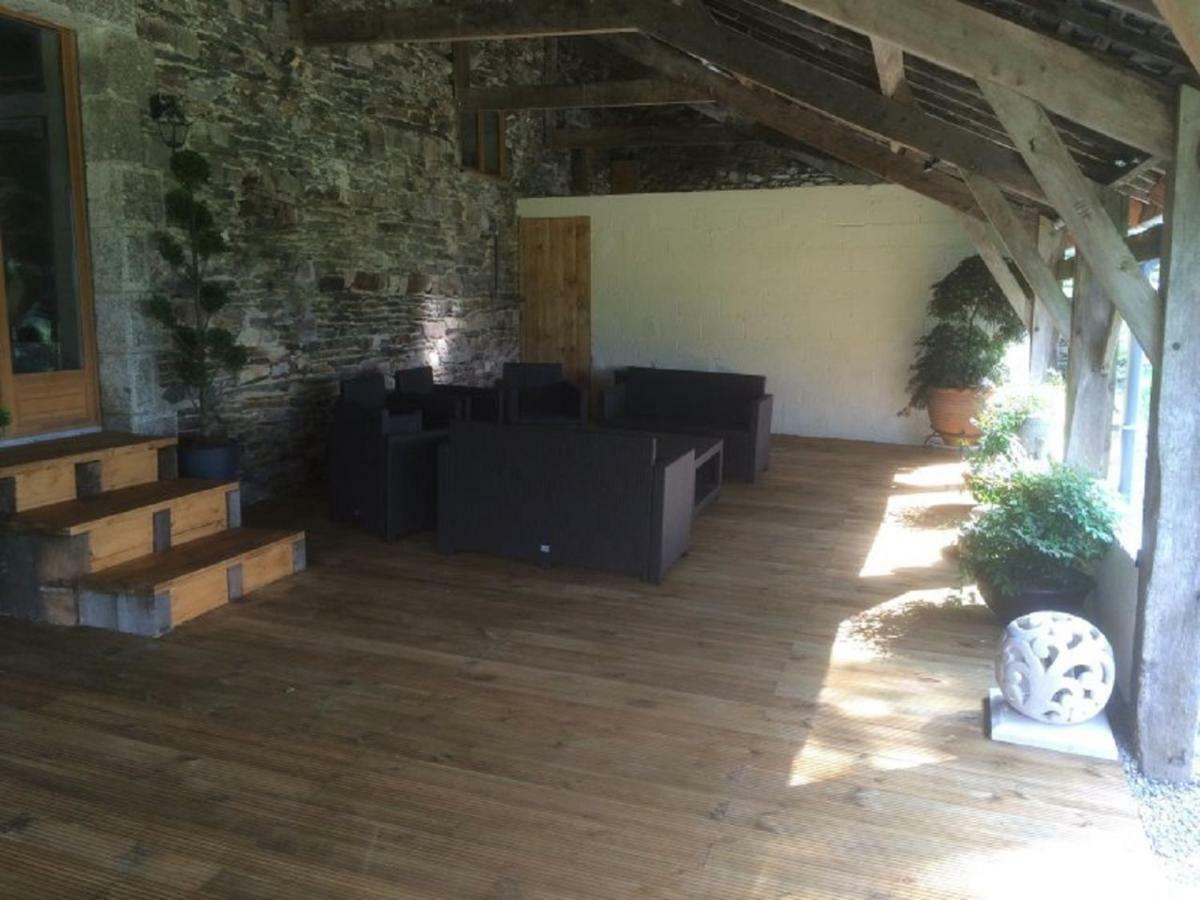 Les Gites Audrain Plussulien Exterior photo